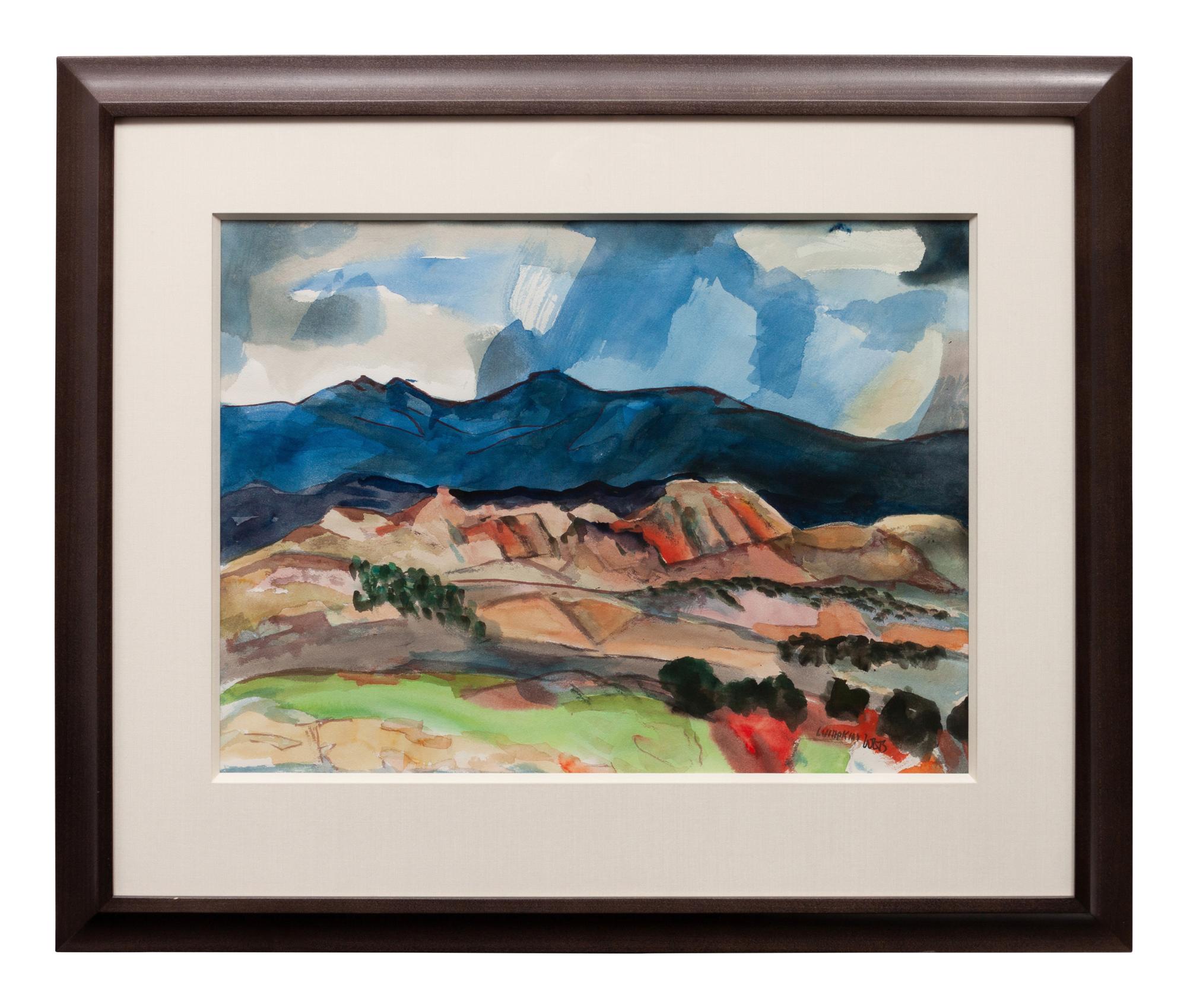 High Desert Series, Azul