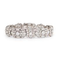 Art Deco, Diamond and Platinum Bracelet