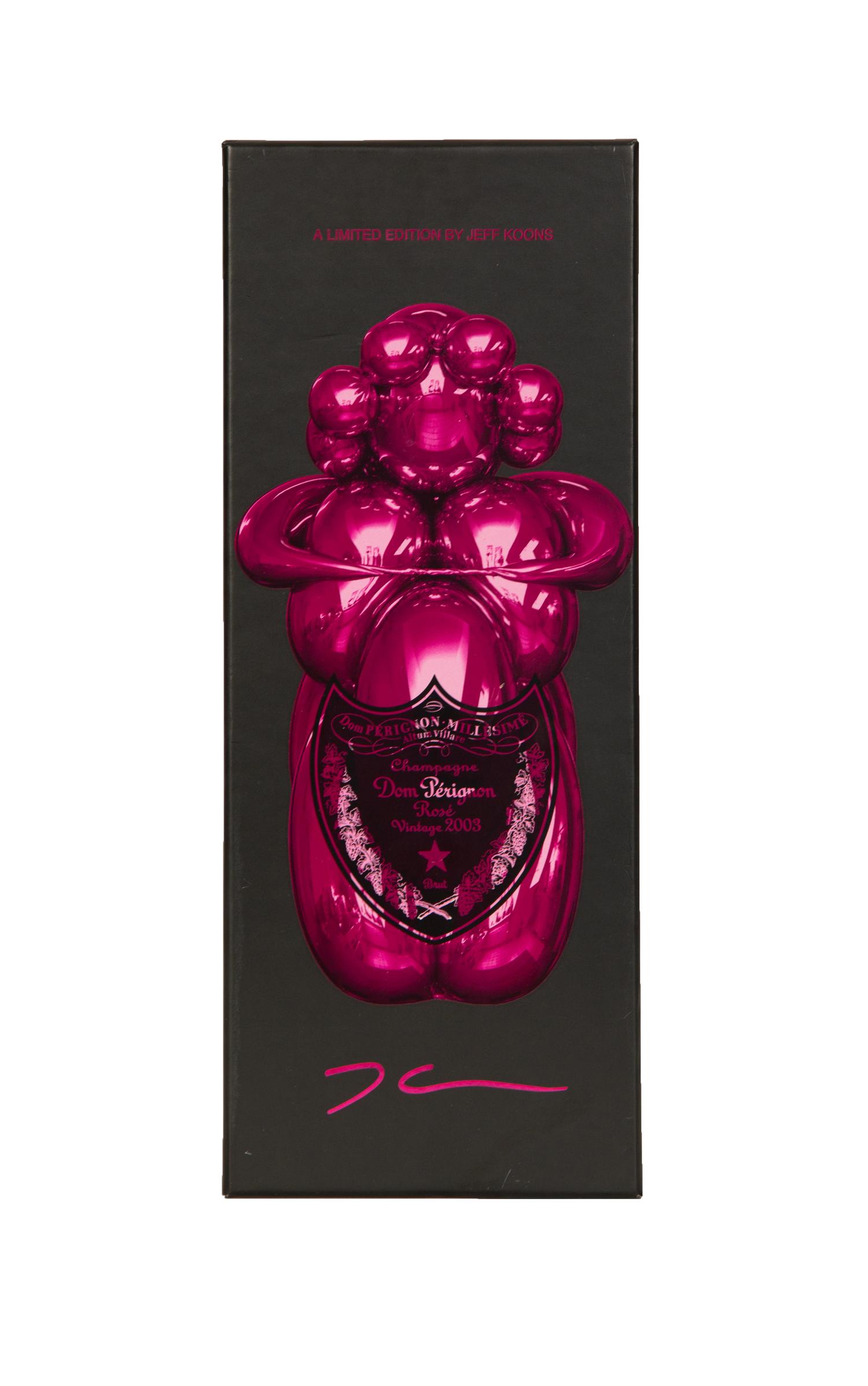 Dom Pérignon Balloon Venus (Magenta)