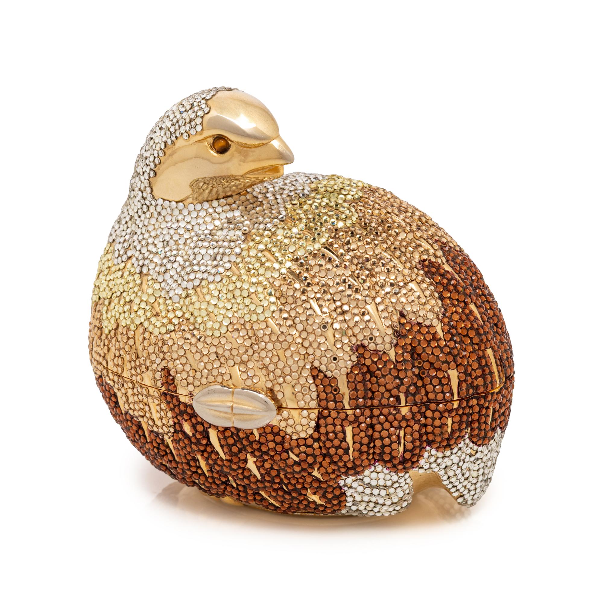 Judith Leiber, Grouse Minaudière