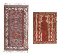 Two Caucasian Style Rugs