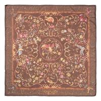 Three Hermès 90cm Silk Chiffon Scarves