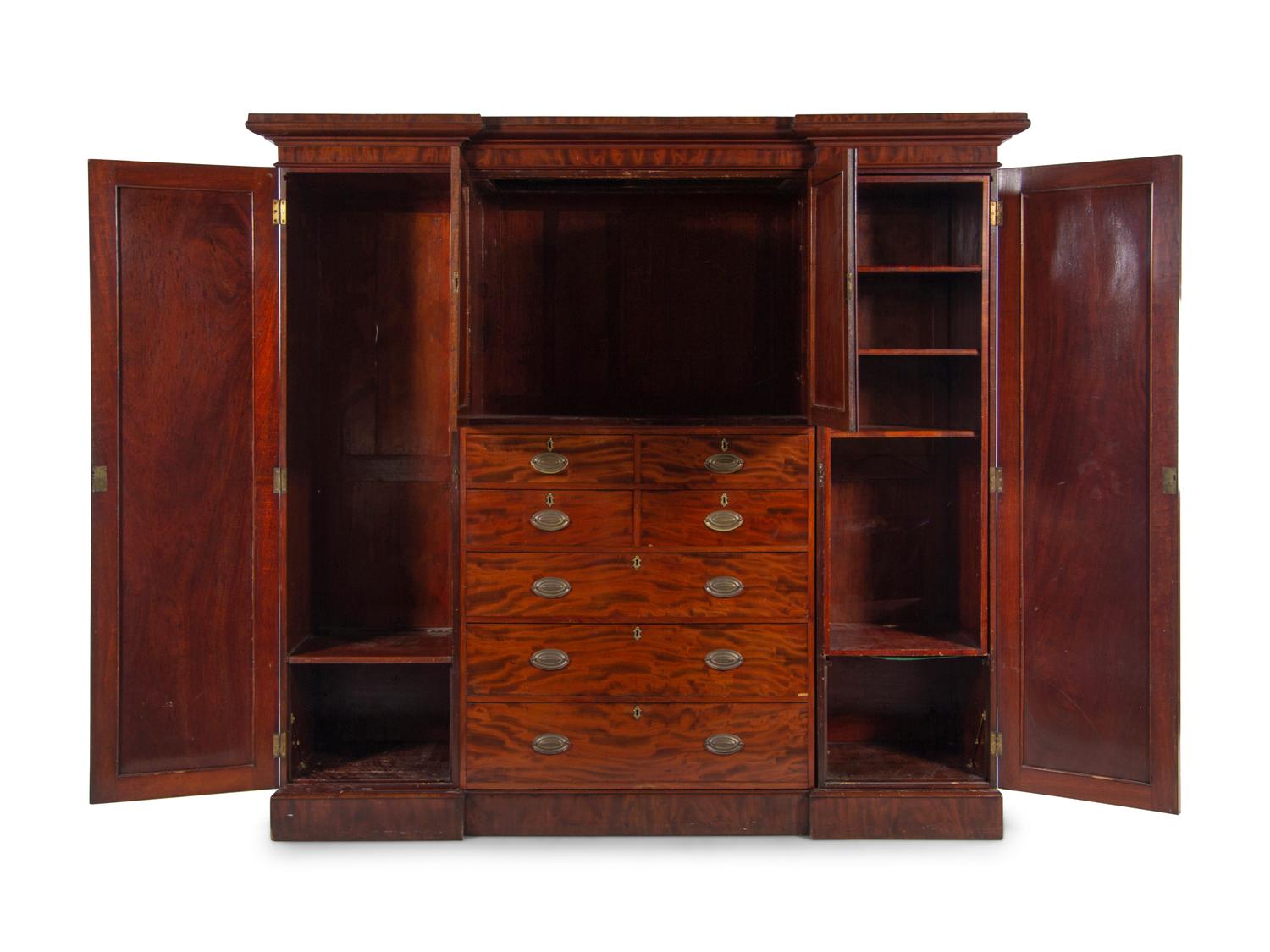 A William IV Mahogany Cabinet