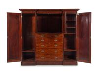 A William IV Mahogany Cabinet