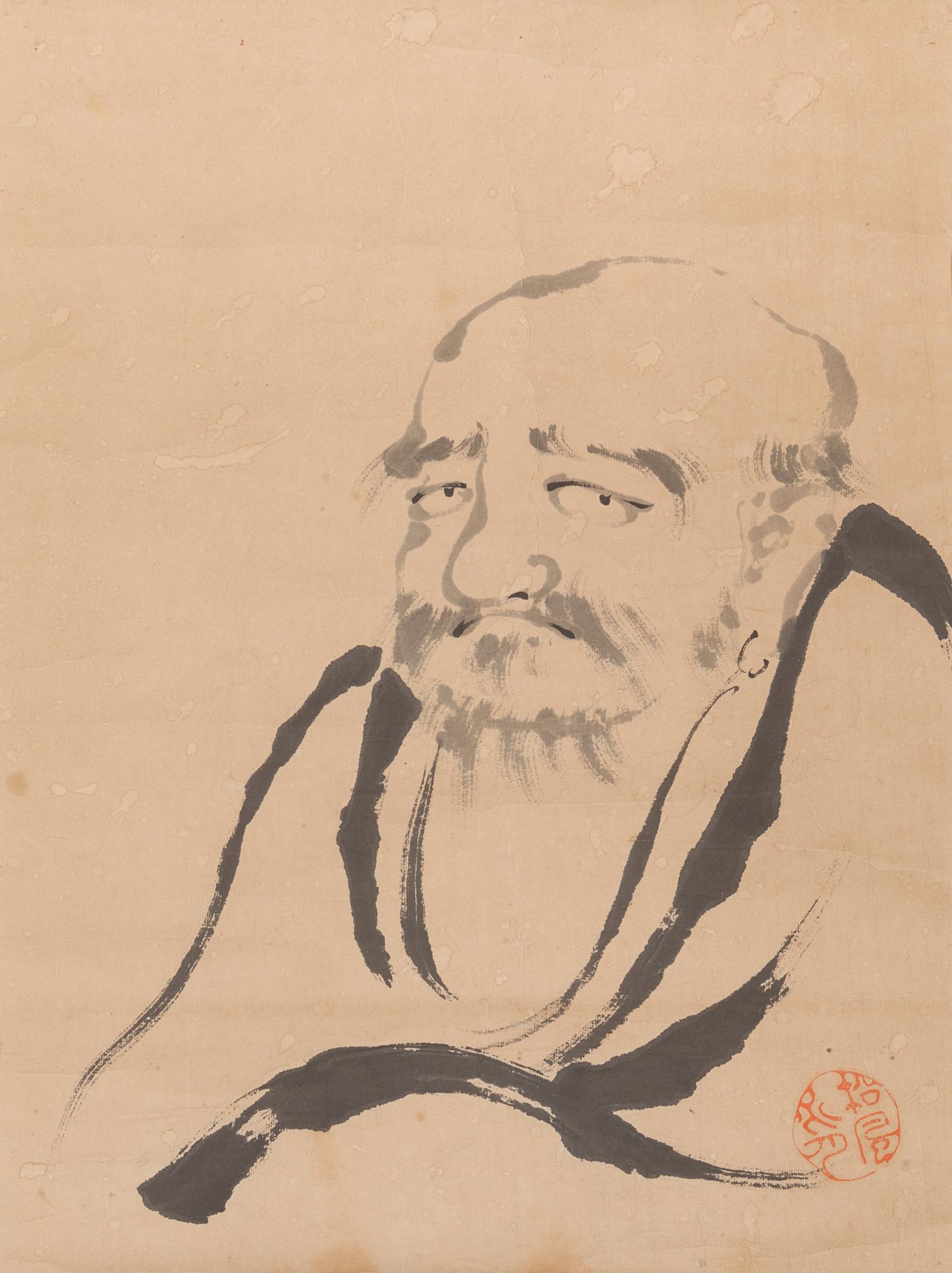 Two Scroll Paintings
