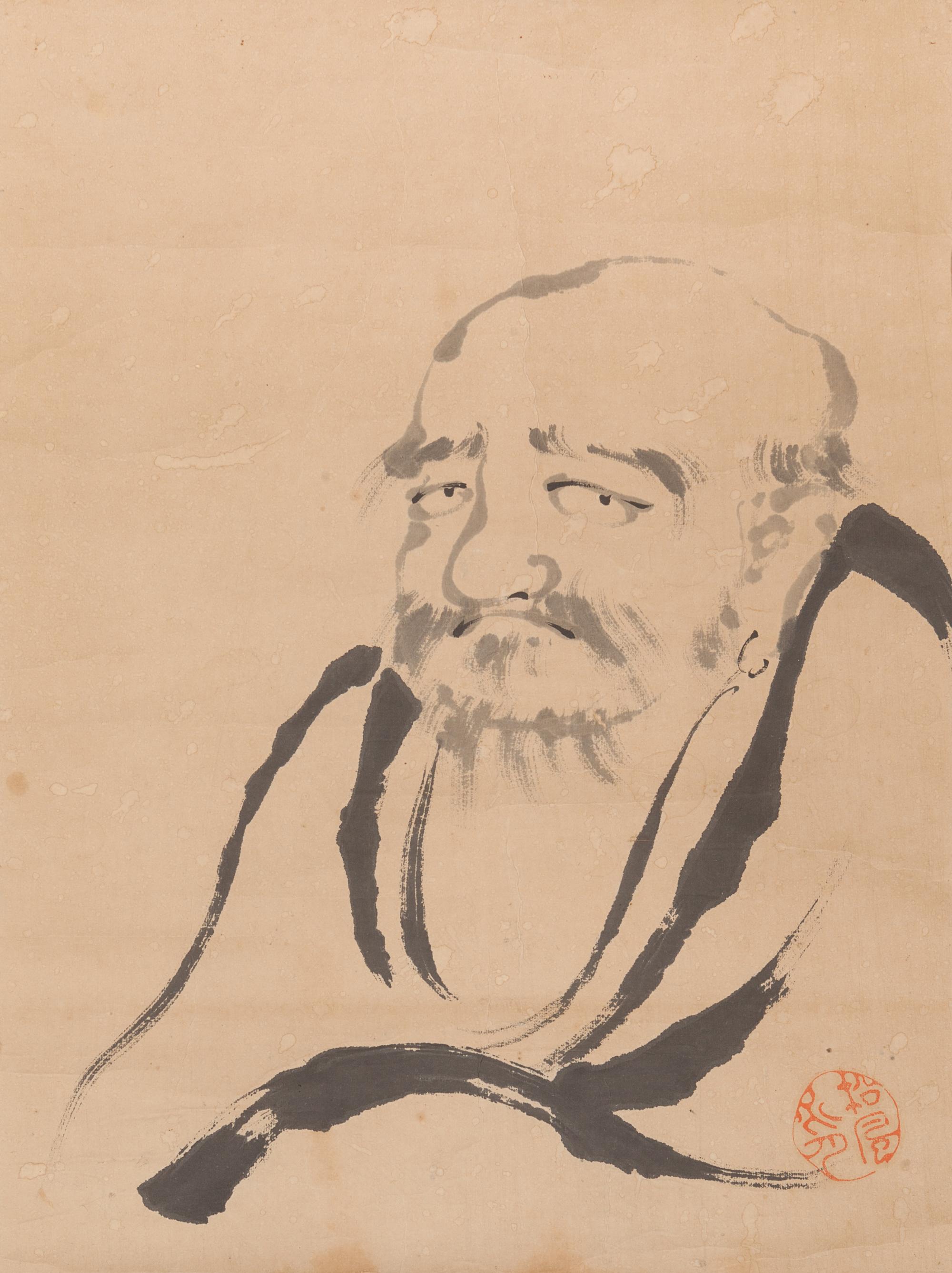 Two Scroll Paintings
