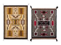 Navajo Storm Pattern Weavings / Rugs