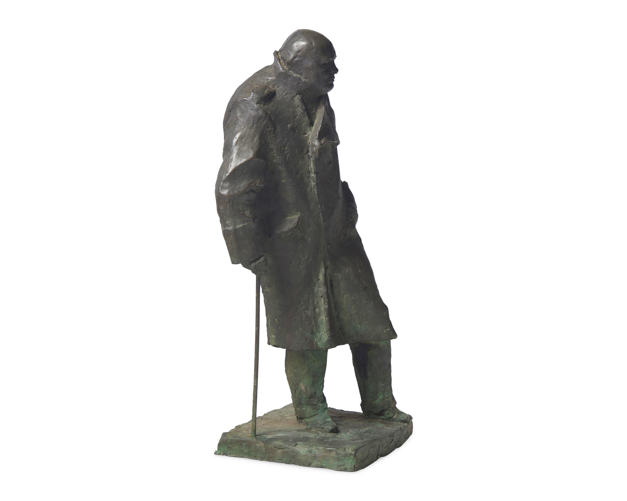 Sir Winston Churchill, Maquette for the Monument in Parliament Square, c. 1971