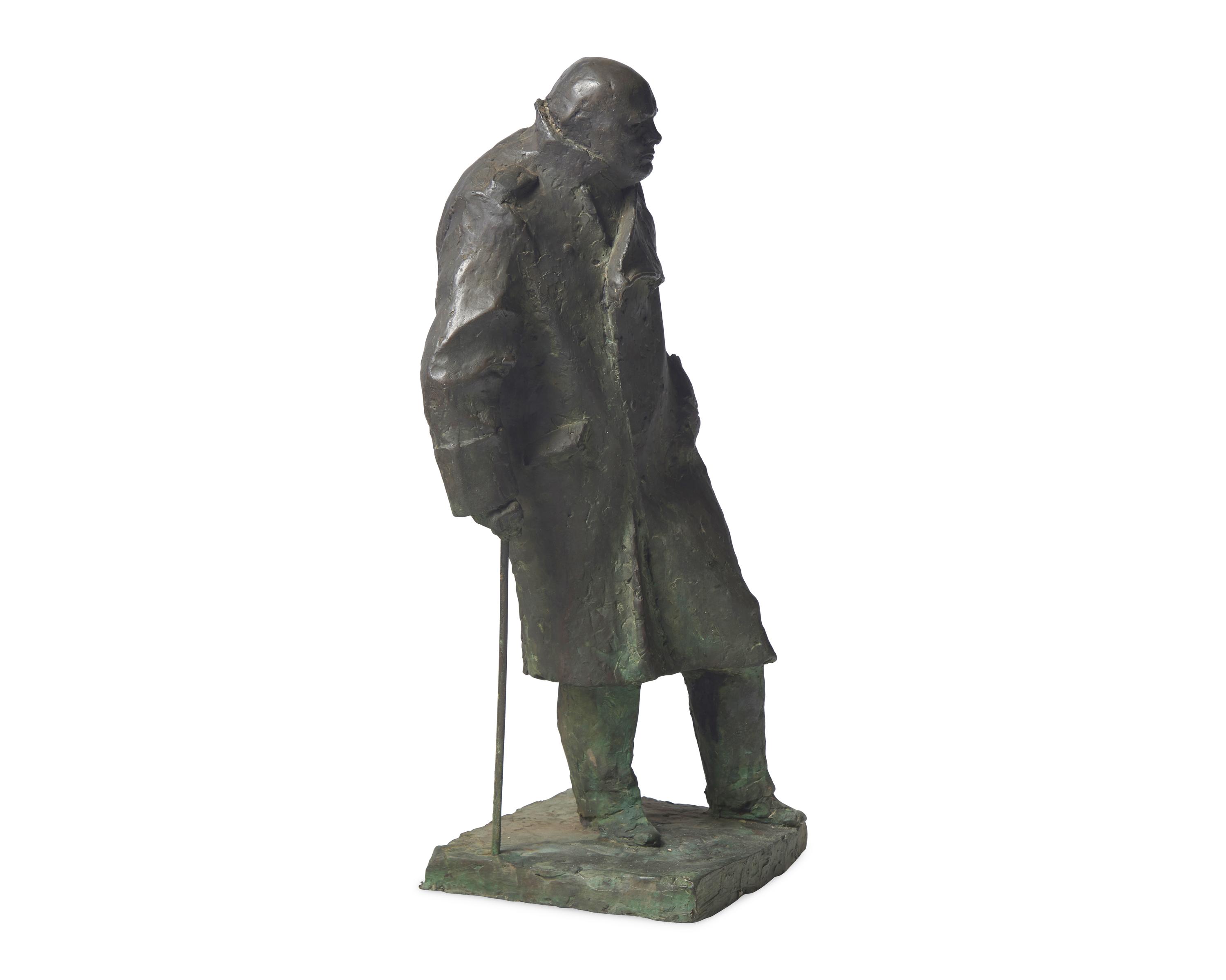 Sir Winston Churchill, Maquette for the Monument in Parliament Square, c. 1971