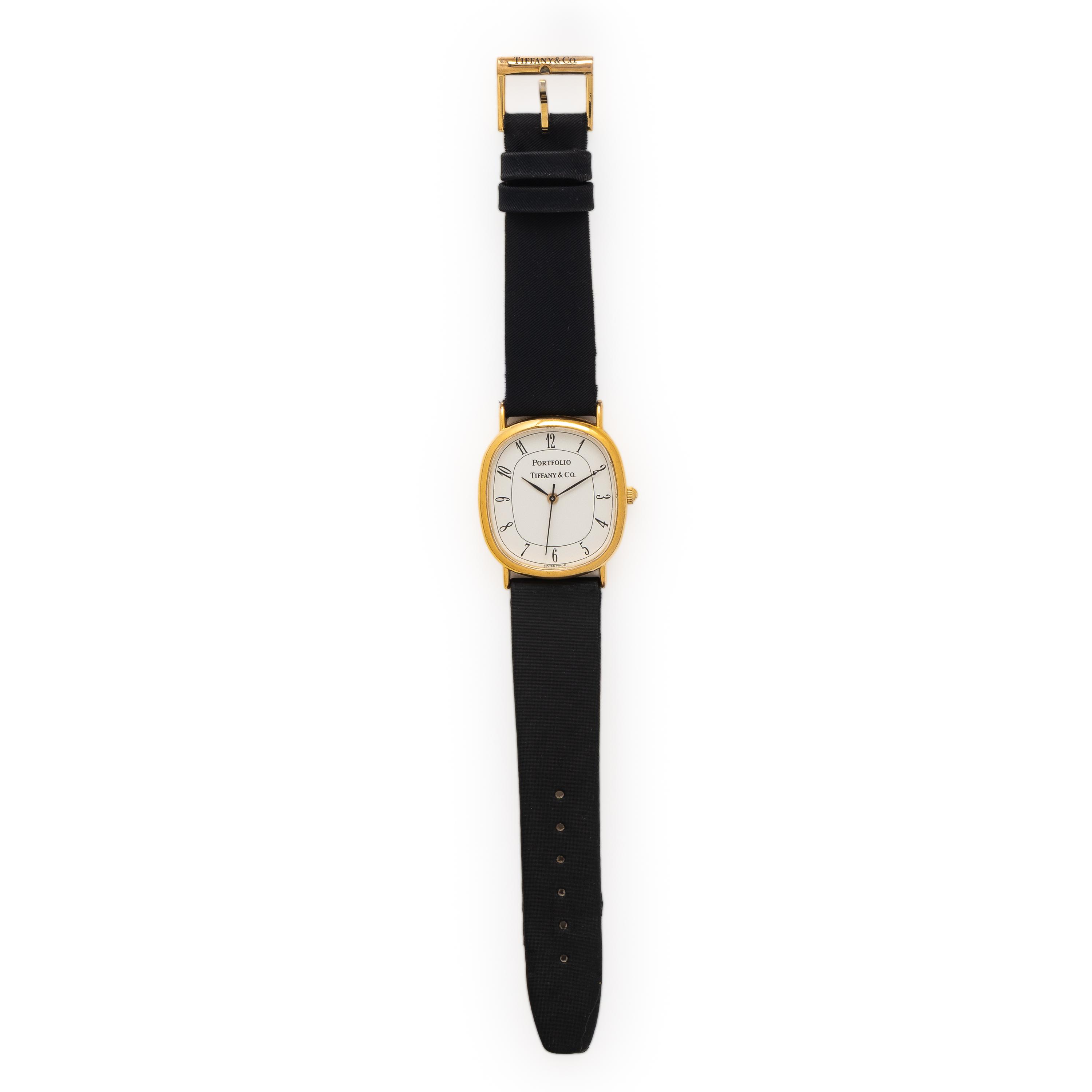 Tiffany & Co., 'Portfolio' Watch