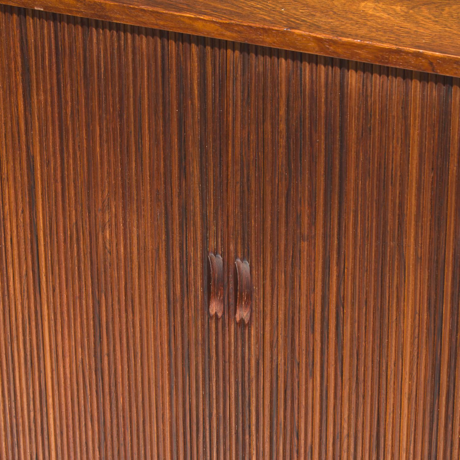 Ejner Larsen and Aksel Bender Madsen (Danish, 1917-1987 | 1916-2000) — Rosewood Cabinet Willy Beck, Denmark