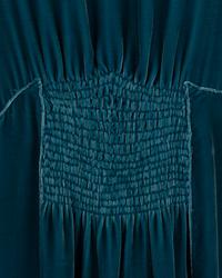 Four 1920-30s Dresses: Three Velvet, One Printed