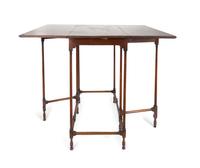 A George III Style Mahogany Spider Gate-Leg Table — 19TH CENTURY