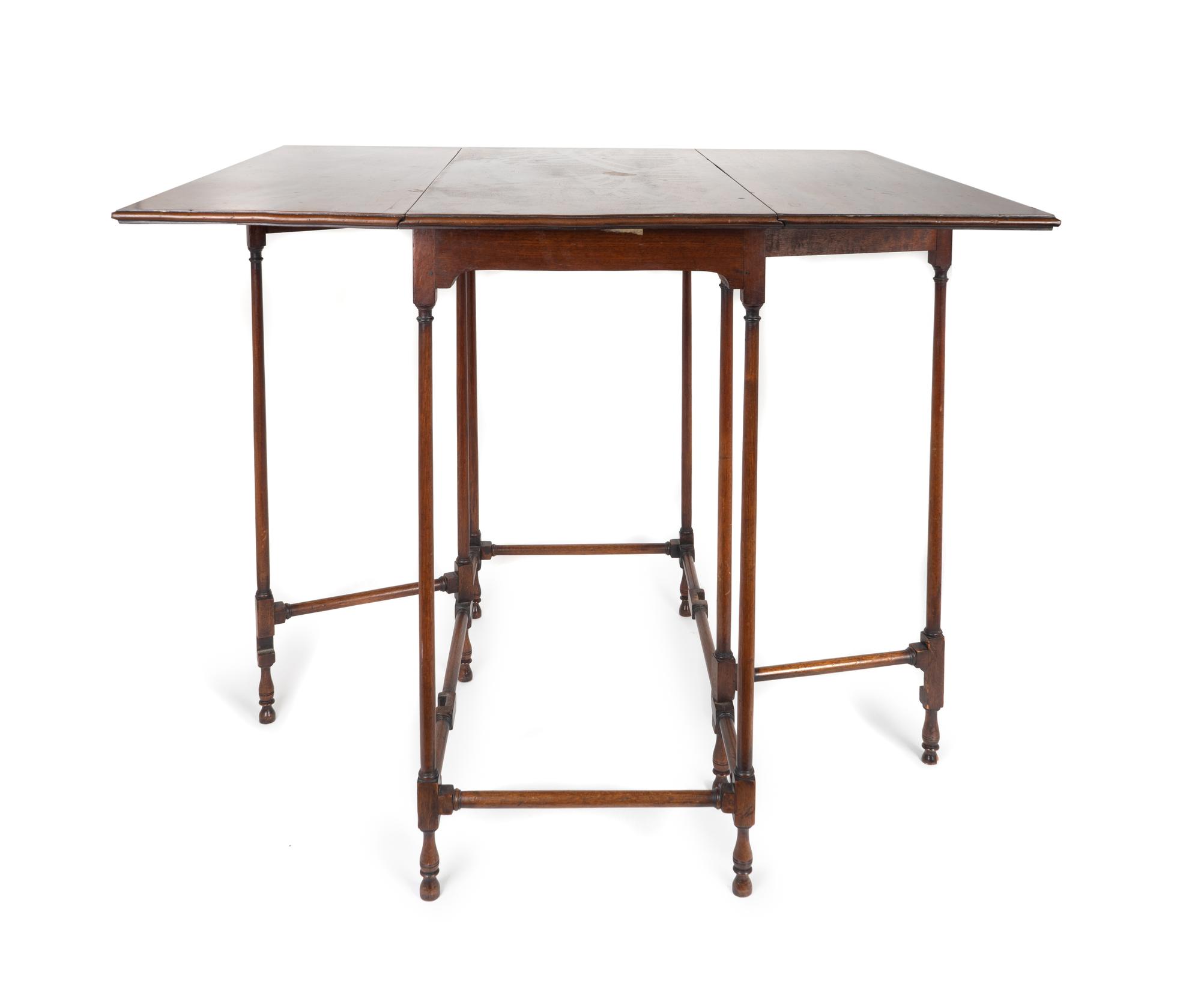 A George III Style Mahogany Spider Gate-Leg Table — 19TH CENTURY