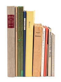 [FINE PRESS]. A group of 10 Books about Books, comprising: