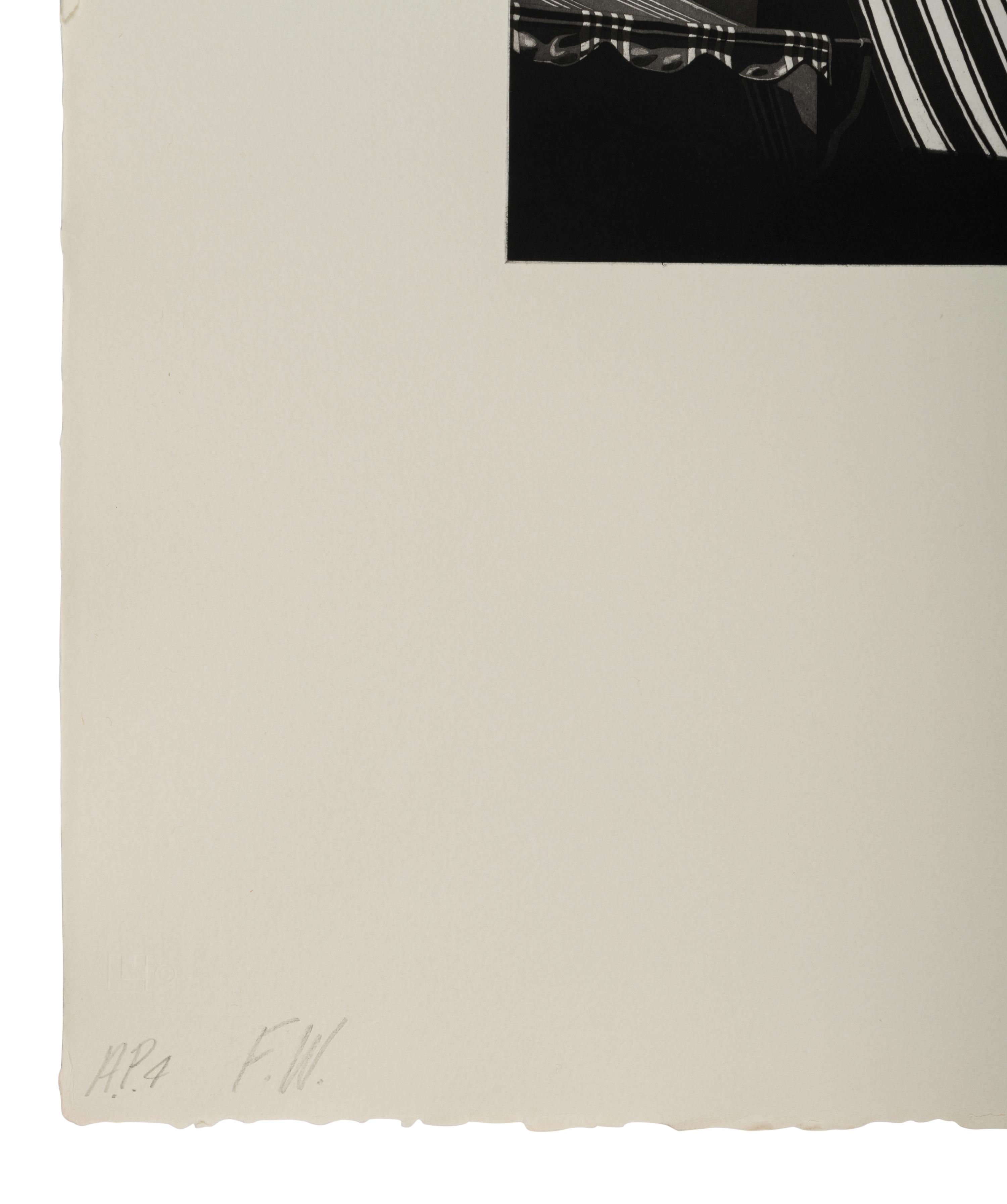 Landfall Press Etching Portfolio (complete portfolio of 6), 1975 Including works by Robert Cottingham, Claes Oldenburg, Philip Pearlstein, Christo, William Allen, and William T. Wiley.
