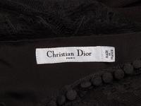 Christian Dior by John Galliano, Black Chantilly Lace Gown, 2009