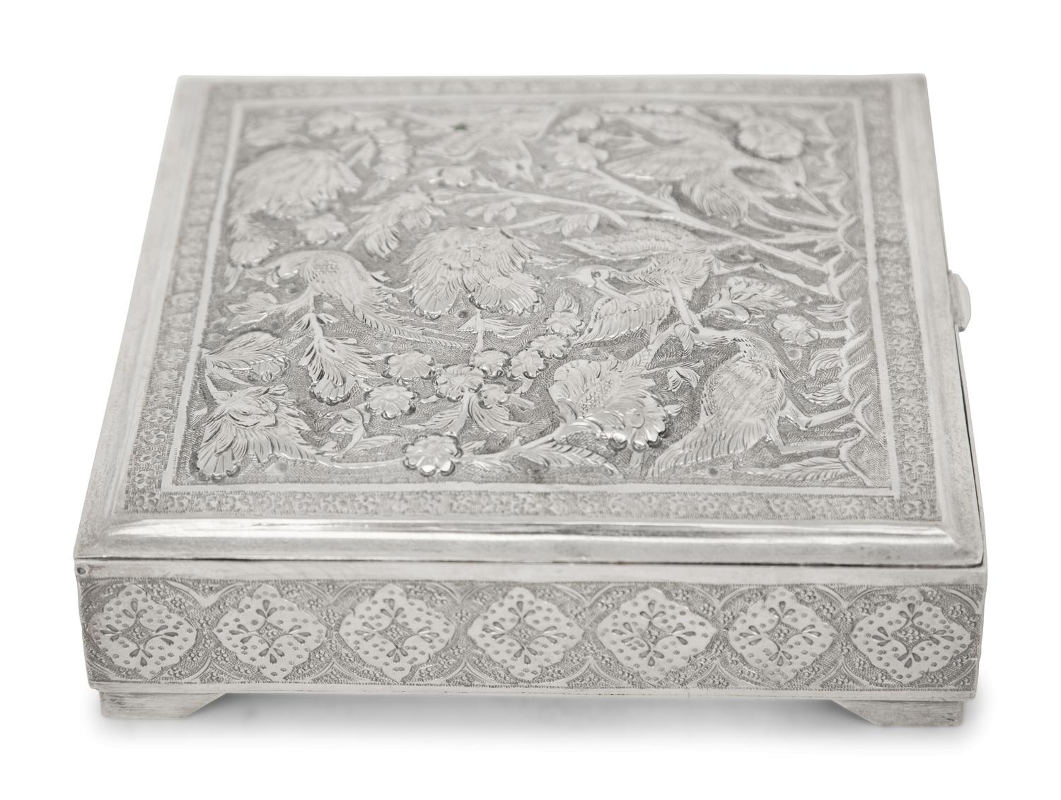 An Iranian Silver Box