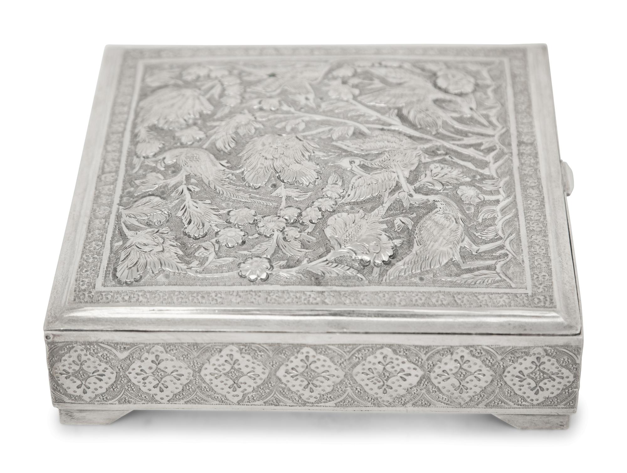 An Iranian Silver Box