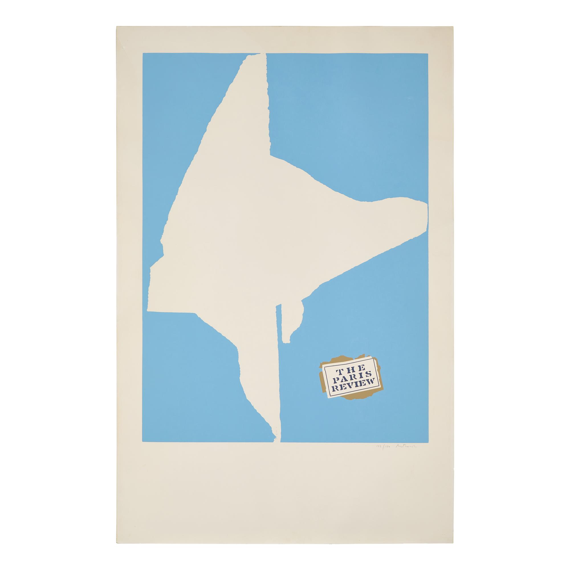 Robert Motherwell (American, 1915-1991) — The Paris Review , 1965