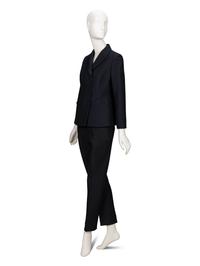 Christian Dior, Black "Bar" Pantsuit