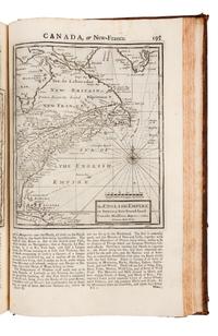 MOLL, Herman. The Compleat Geographer. London: J. Knapton, et