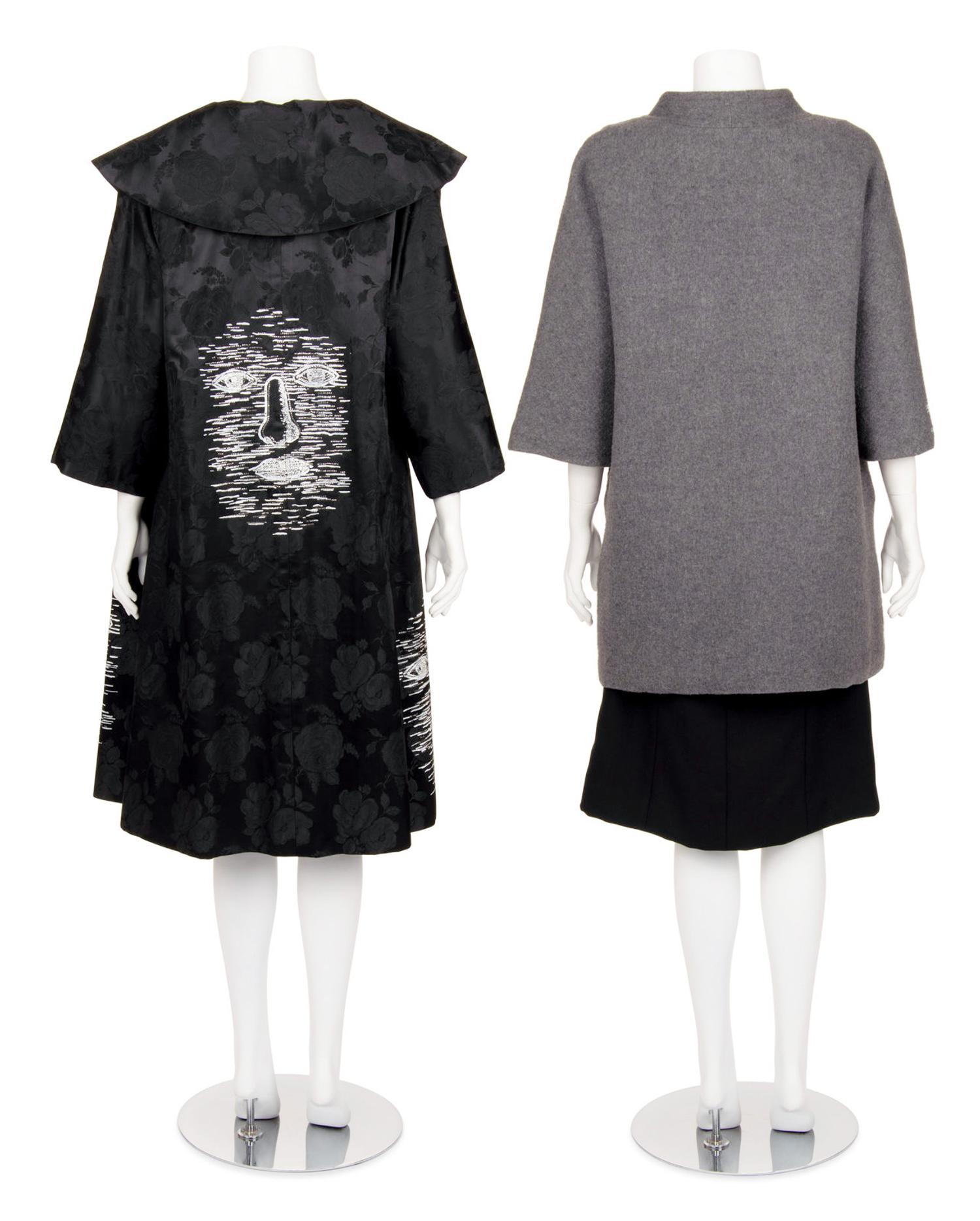 Two Libertine Embellished Coats