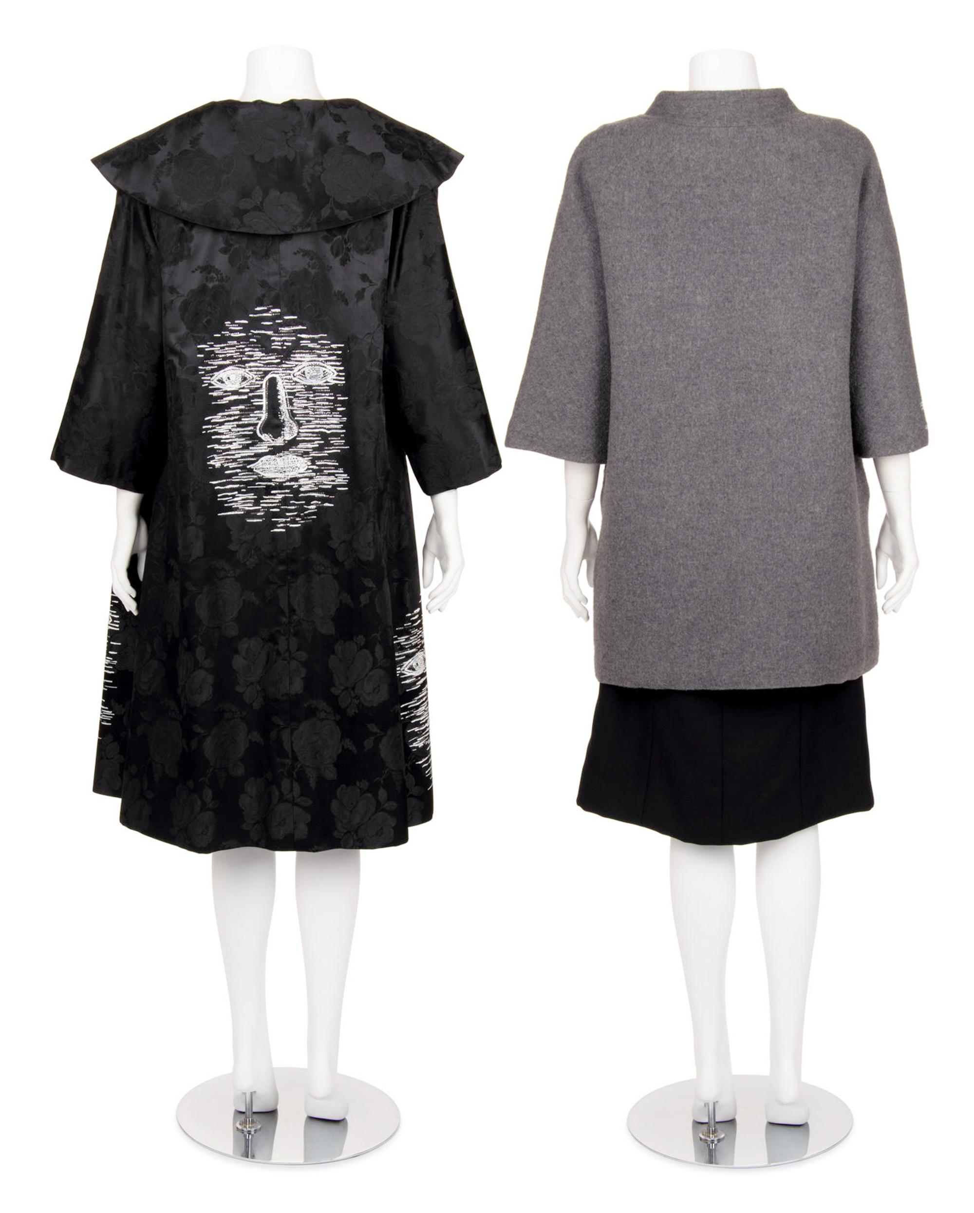 Two Libertine Embellished Coats