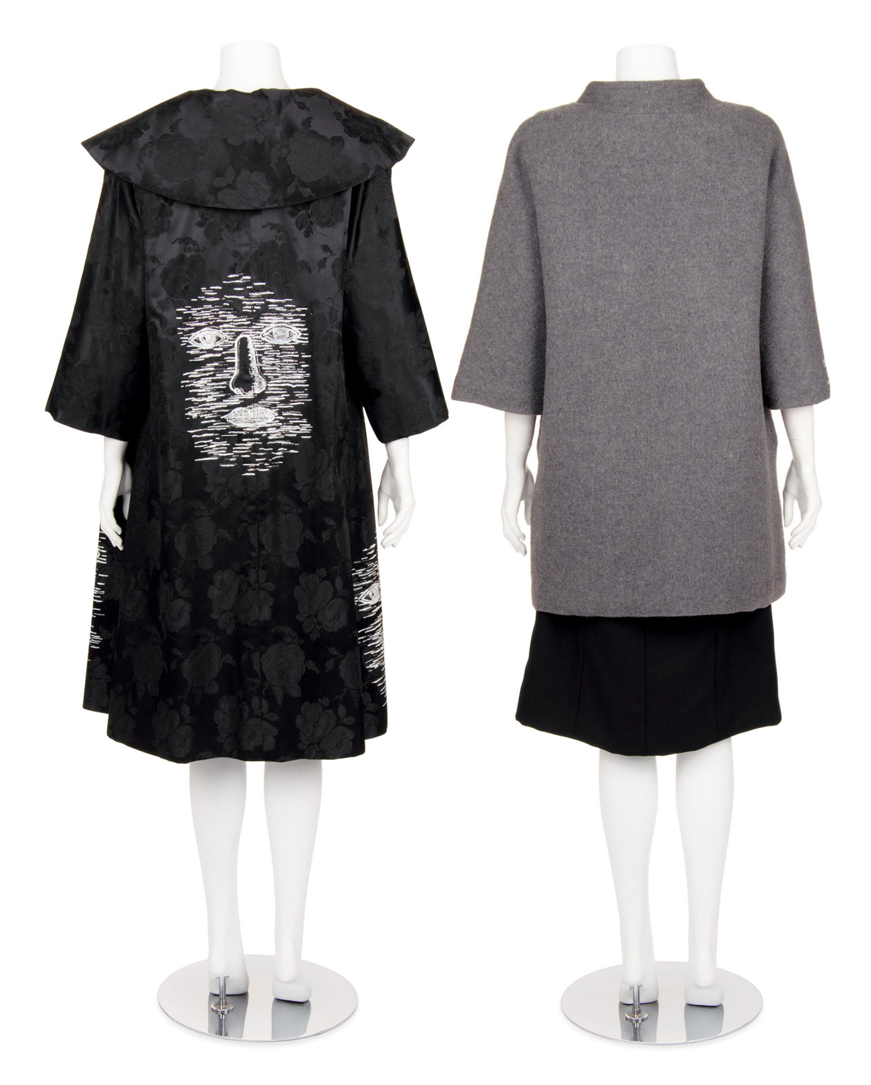 Two Libertine Embellished Coats