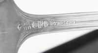 An American Silver Partial Flatware Service, Gorham Mfg. Co., Providence, RI, Second Half 20th Century, Plymouth pattern with a script