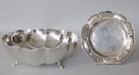 Sterling silver bowl mexico, 20th century