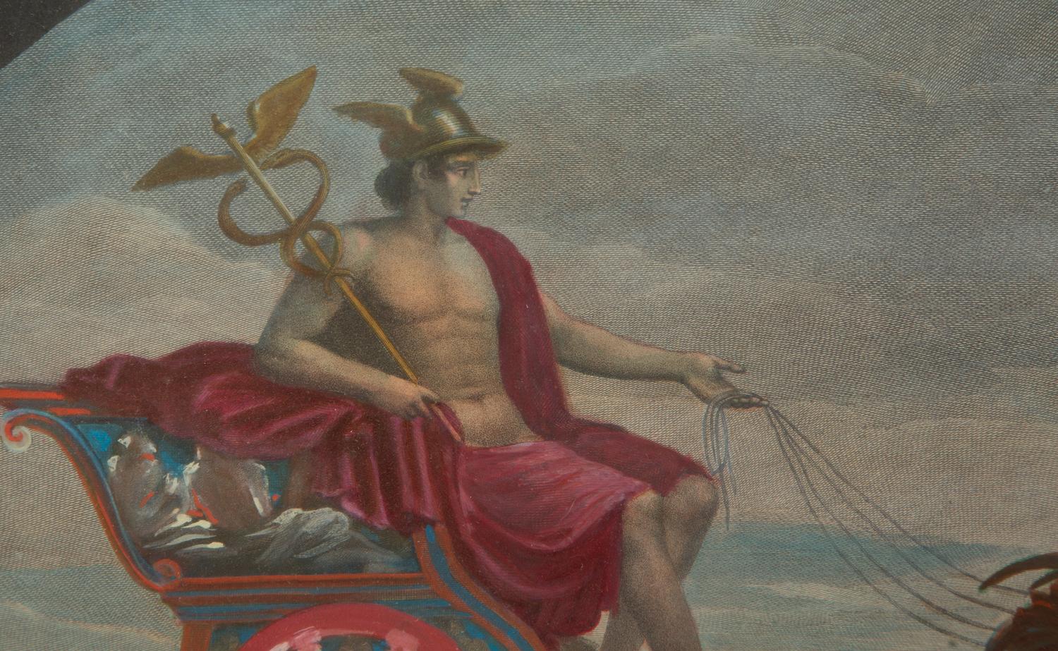 Eight Color Engravings by C. Lasinio after Raphael