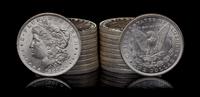 A Group of Twenty United States 1881-O Morgan Silver Dollar Coins