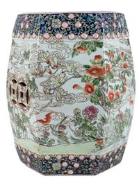 A Chinese Porcelain Garden Seat
