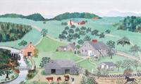 The Old Oaken Bucket in Spring , 1944
