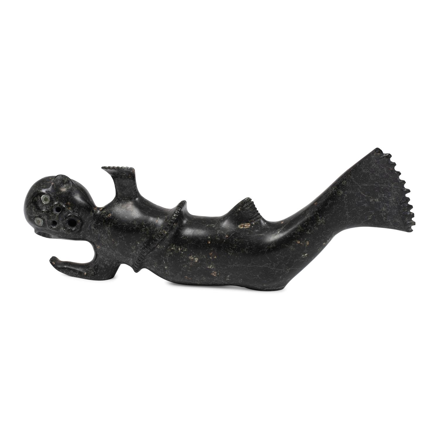 Soapstone Sedna Sculpture