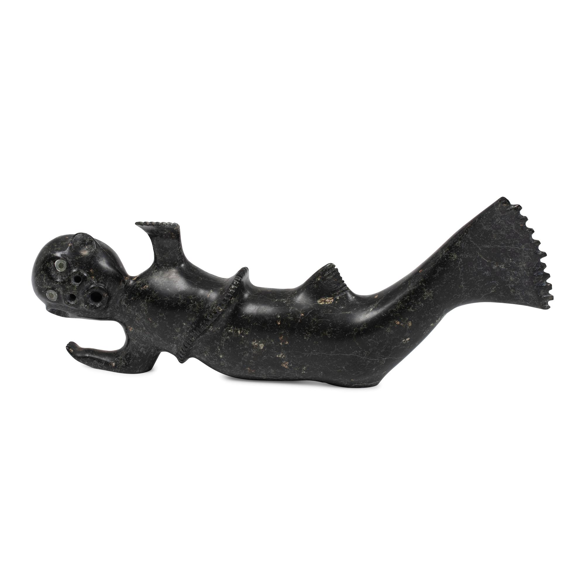 Soapstone Sedna Sculpture