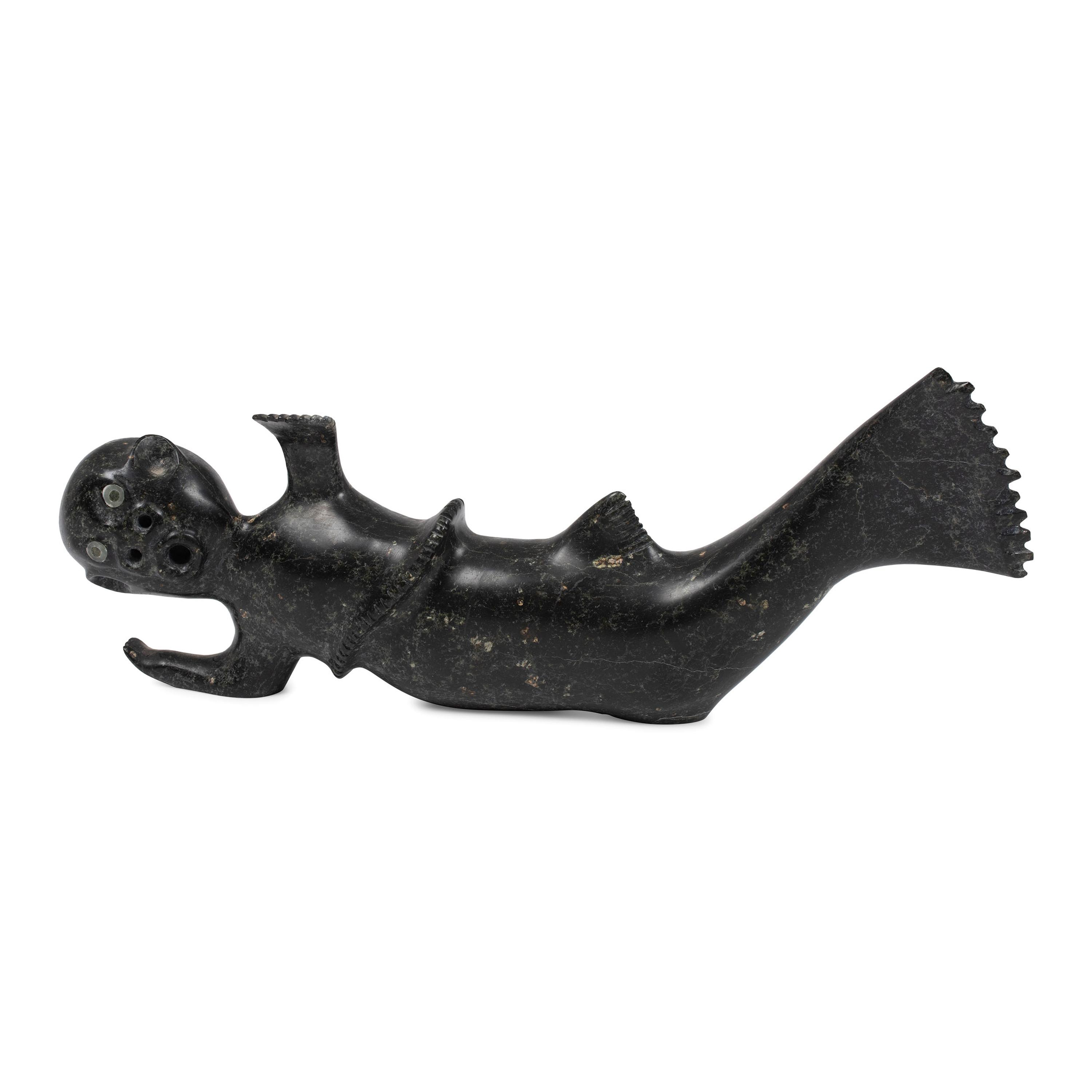 Soapstone Sedna Sculpture