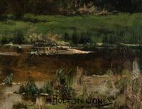 Normandy Farm Scene