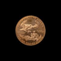 A 2000 Gold Eagle $50 1 oz. Gold Coin