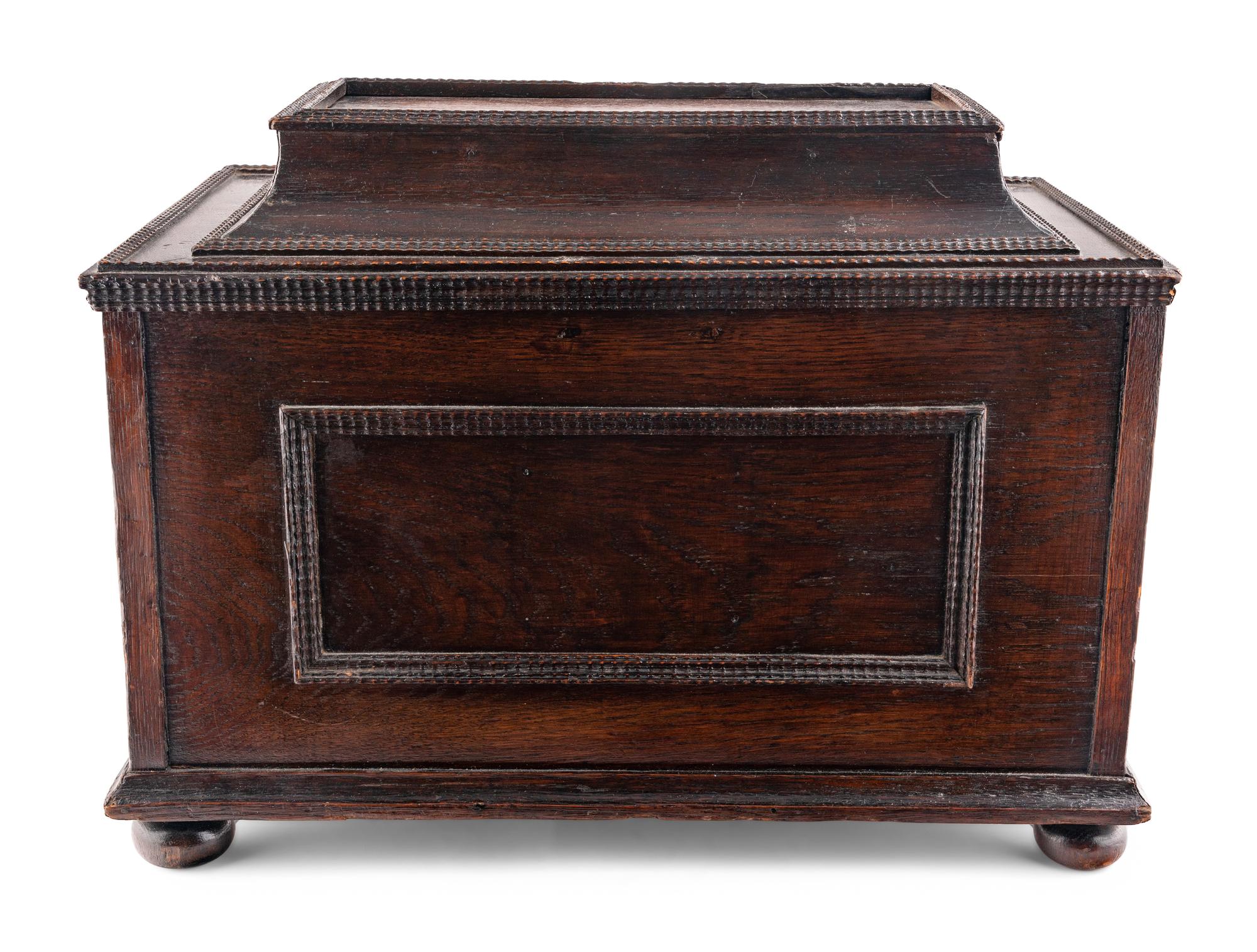 A Flemish Oak Strong Box