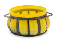 An Art Glass Bowl in the Manner of Charles Schneider