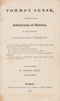 [Americana] Group of 9 Works on Early American Political Thought