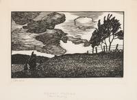 [FROST, Robert (1874-1963)] -- A group of 5 prints and posters related to Robert FROST, comprising:
