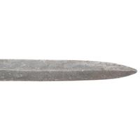 Scarce Straight Blade Memphis Novelty Works Thomas Leech Inside Guard Marked Cavalry Saber