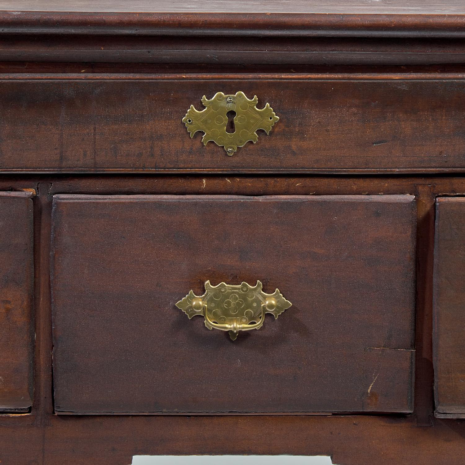 A Queen Anne Maple or Birch High Chest Base