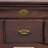 A Queen Anne Maple or Birch High Chest Base