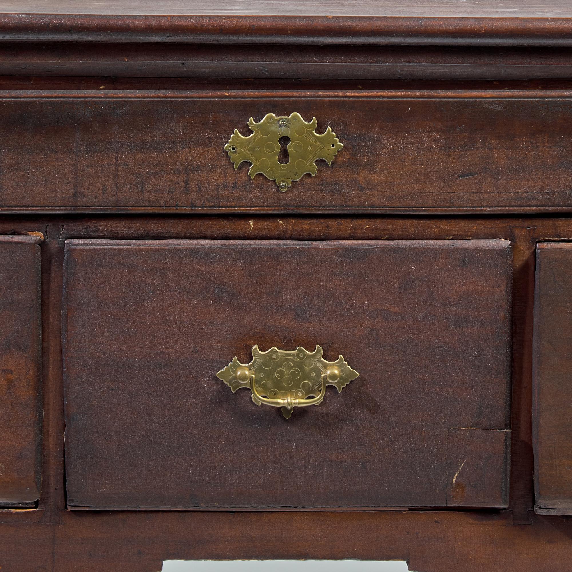 A Queen Anne Maple or Birch High Chest Base