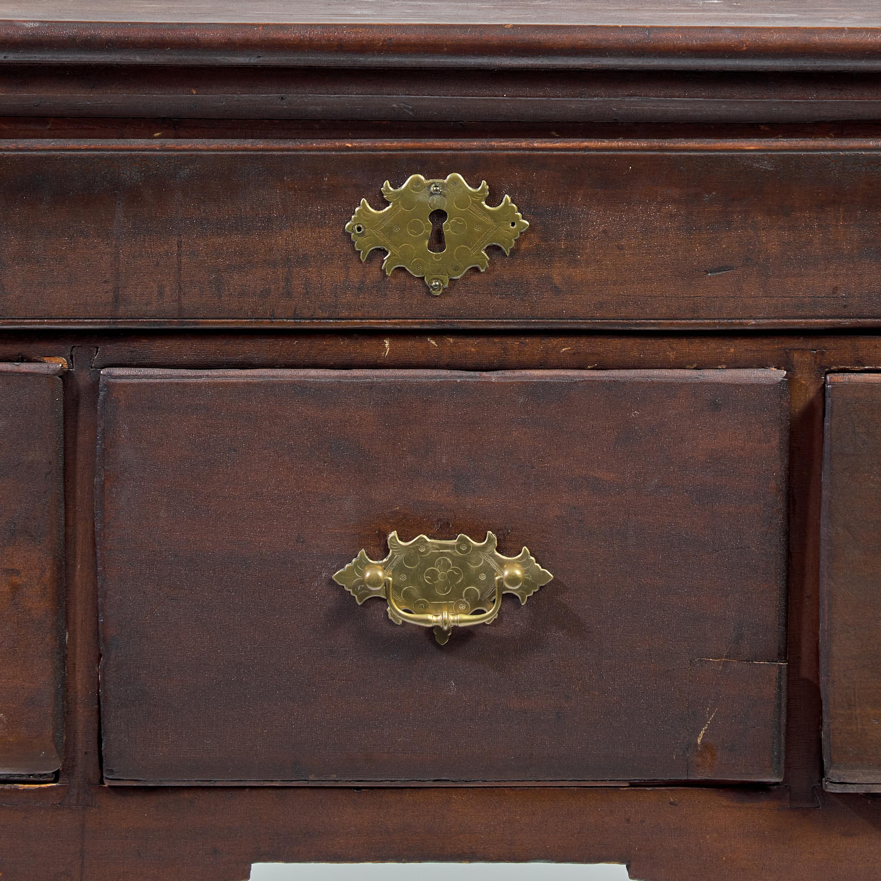 A Queen Anne Maple or Birch High Chest Base