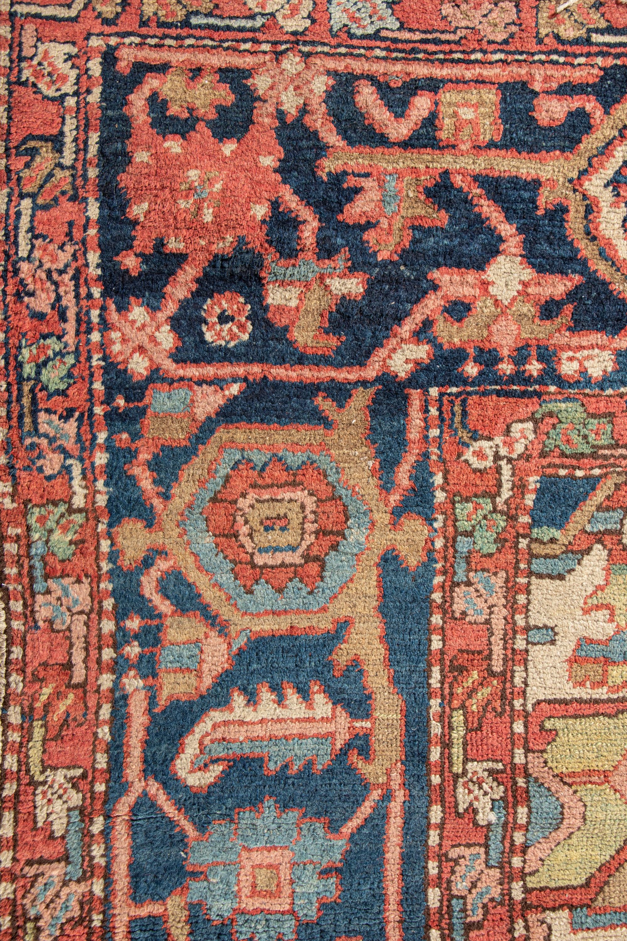 A Serapi Wool Rug